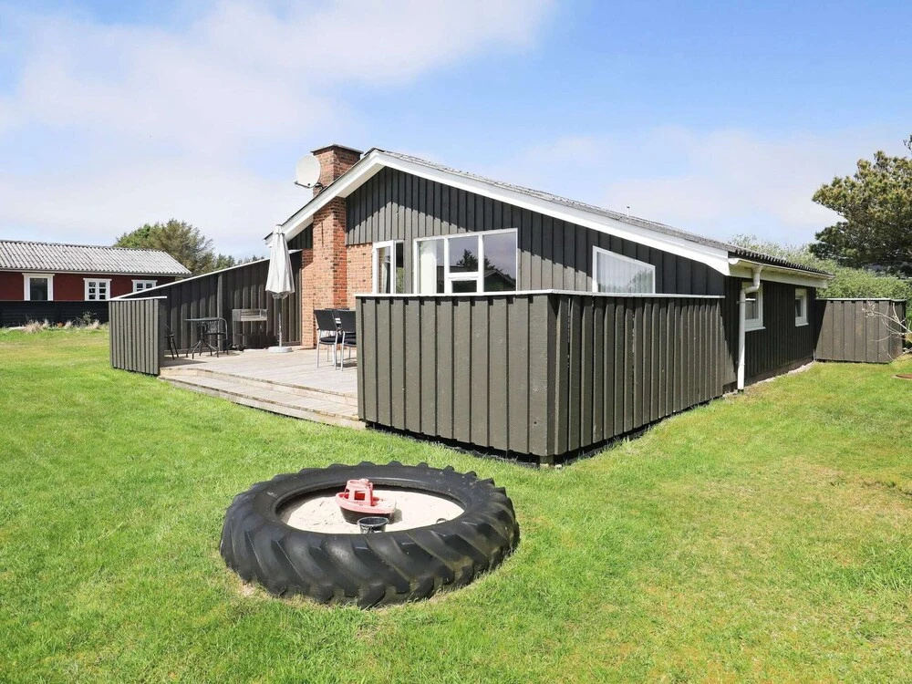 6 Person Holiday Home in Lokken