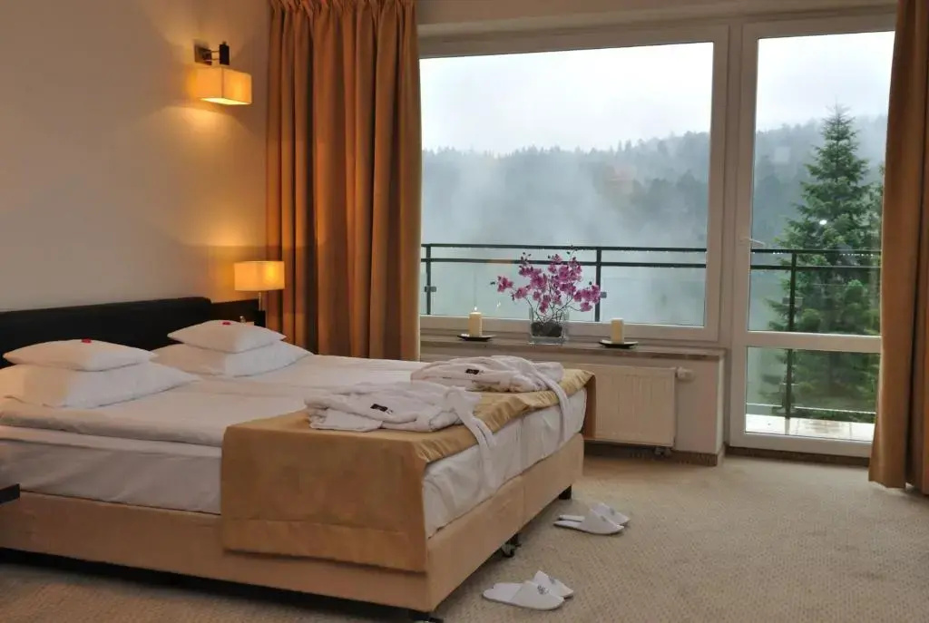 4 Pory Roku & Spa - Chambres
