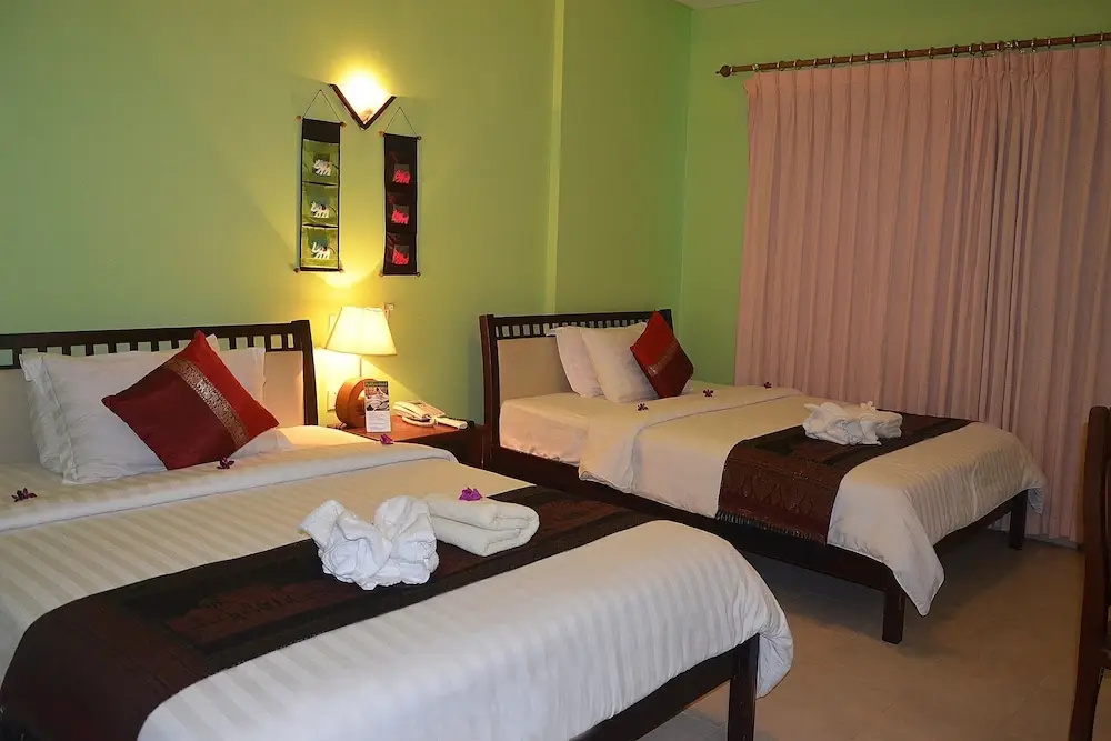Parklane Hotel - Chambres