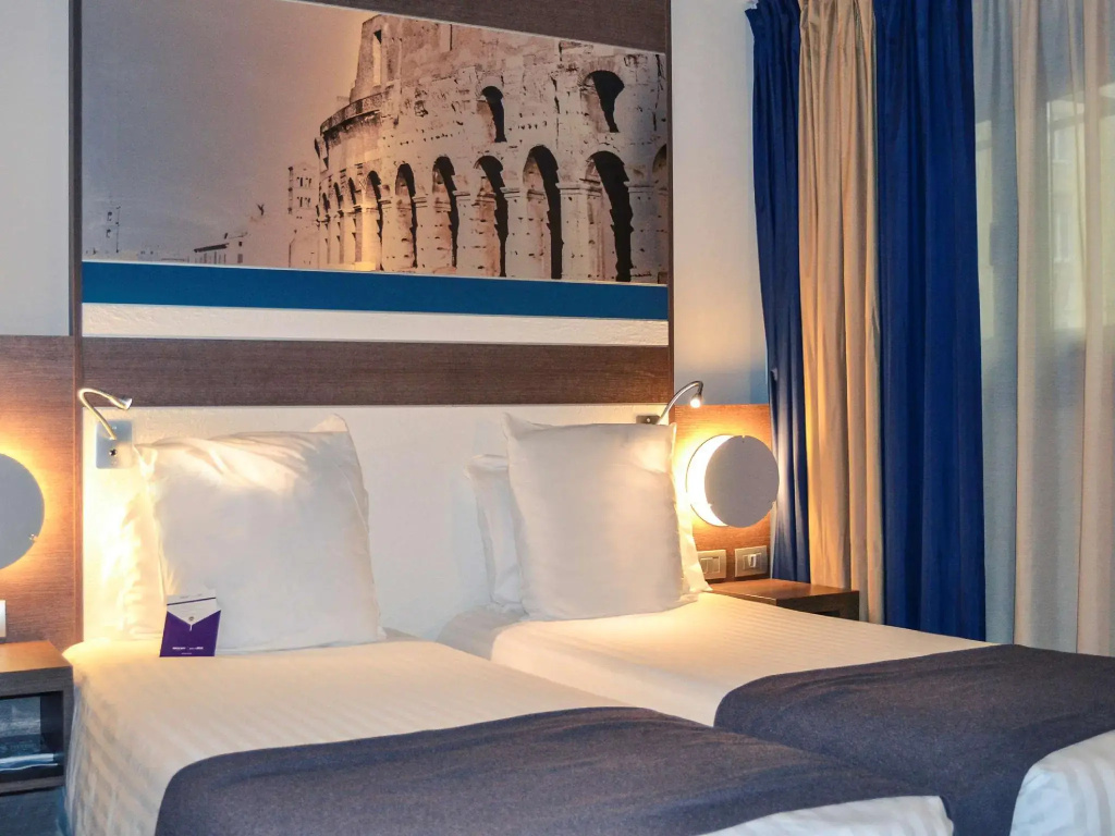 Mercure Roma Centro Colosseo - Chambres