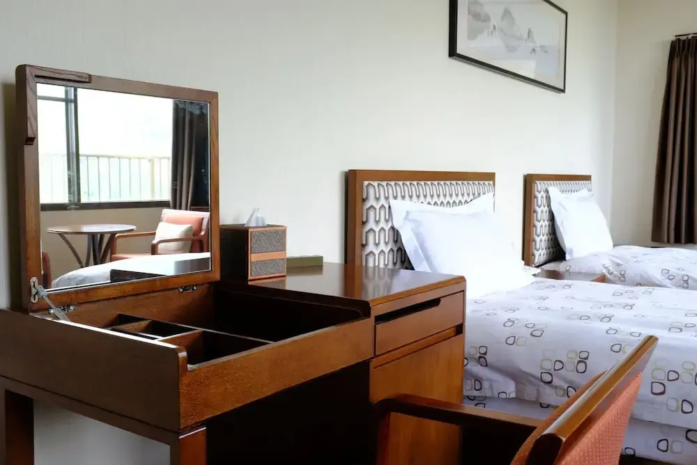 Standard Double room with mountain view (twin beds)