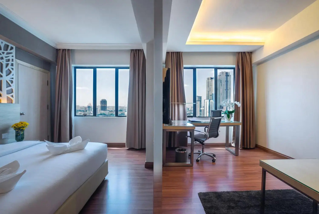Crystal Crown Hotel Petaling Jaya - Chambres