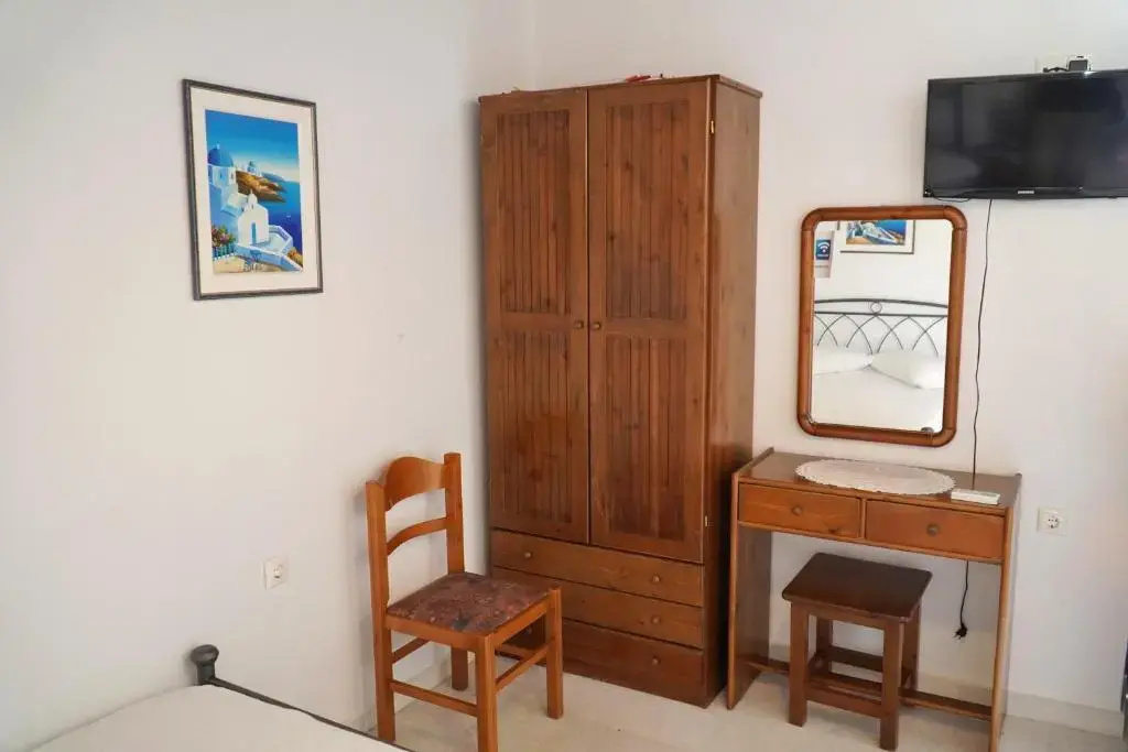 Moutsouna Beach II - Chambres
