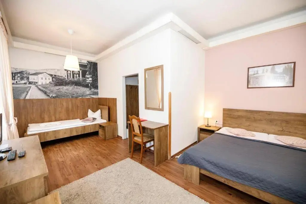 Hotel Džbán - Chambres