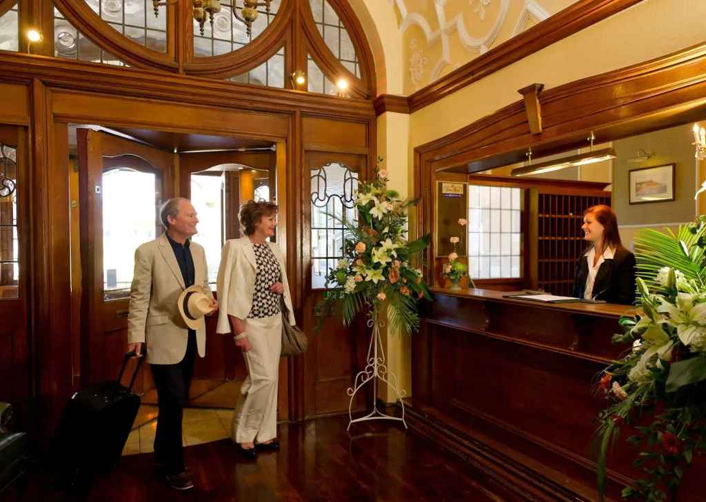 The Victoria Hotel & Source Spa - Général
