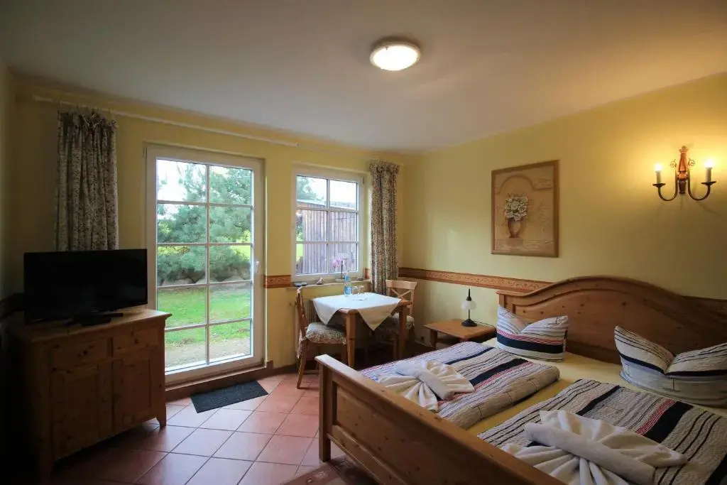 Standard Double room (full double bed)