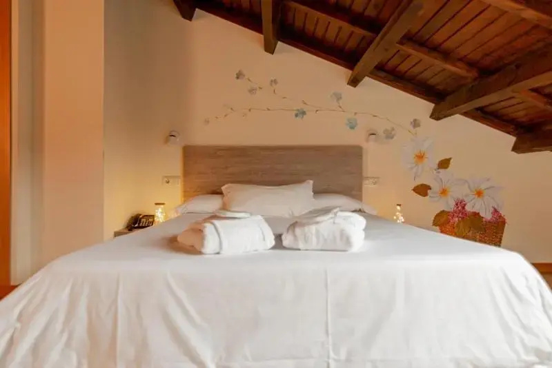 Hotel Balneario Rio Pambre - Chambres