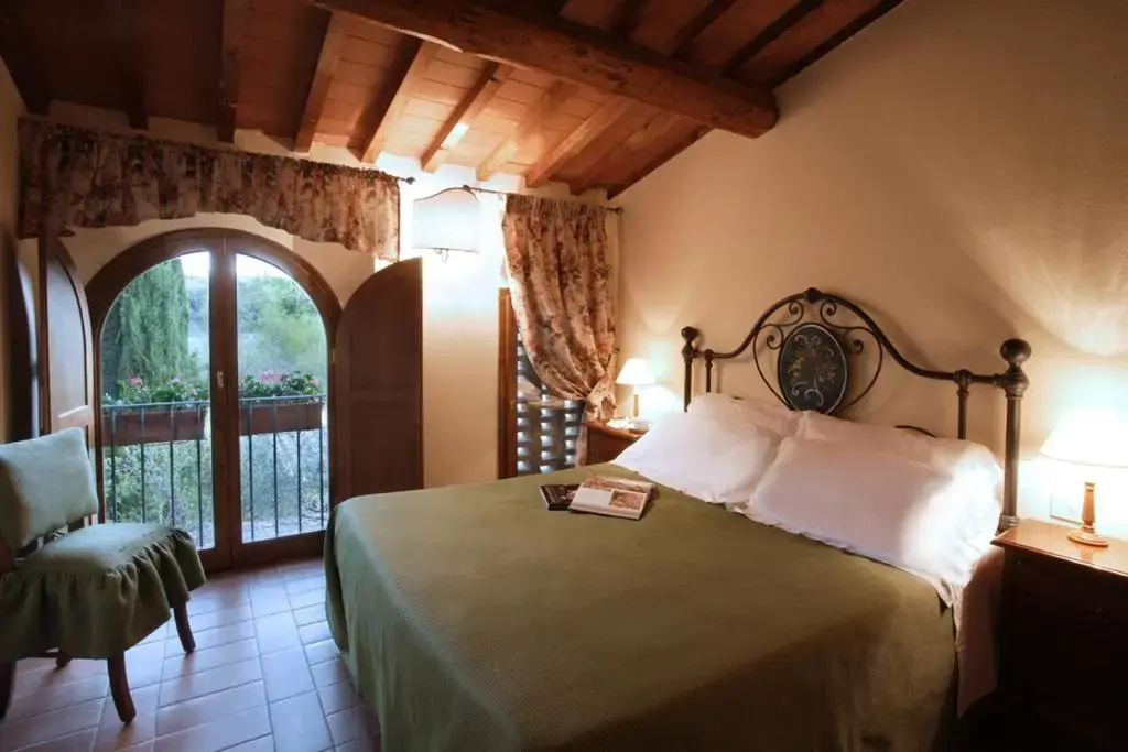 Il Lebbio - Chambres