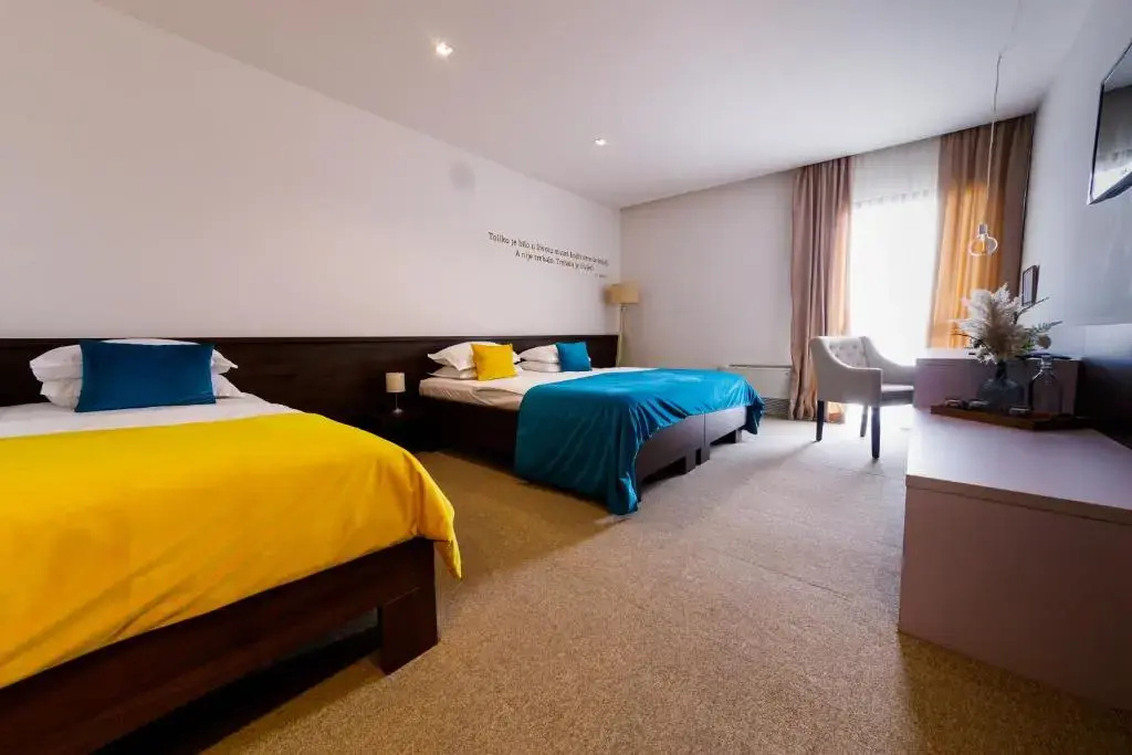 Hotel Emporium - Chambres