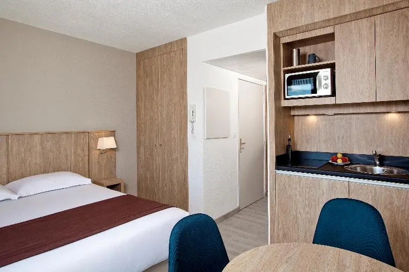 Residhome Lyon Gerland - Chambres