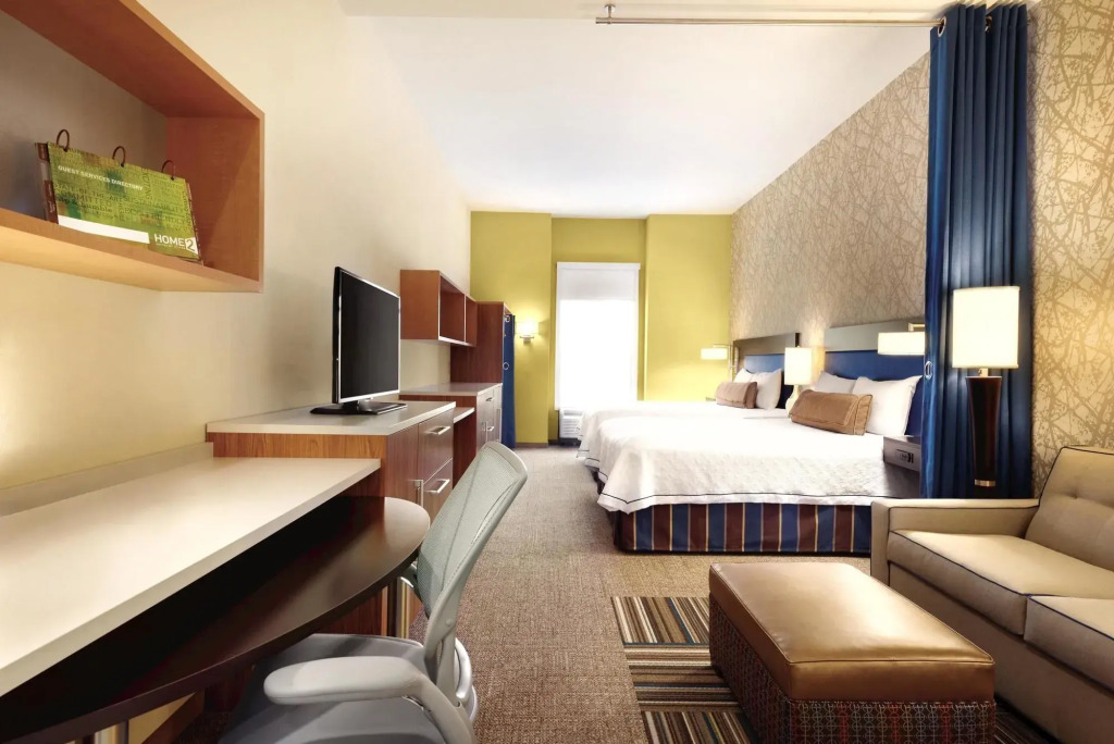 Home2 Suites by Hilton Parc Lafayette — фото 4