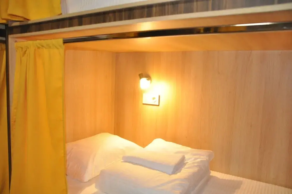 Bed in Dorm