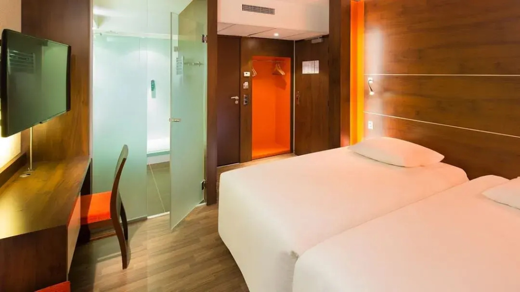 Oceania Rennes - Chambres