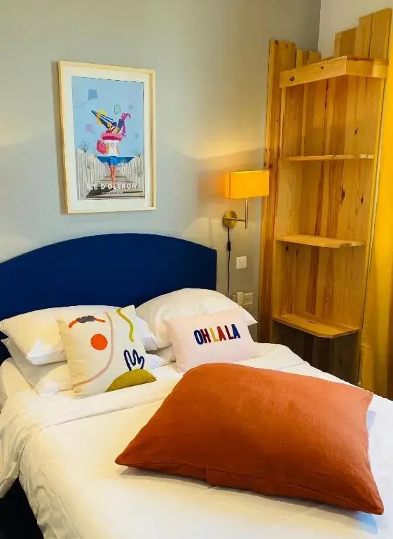 Face aux Flots - Chambres