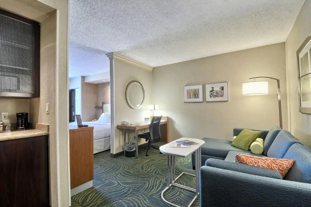 SpringHill Suites Detroit Southfield - Chambres