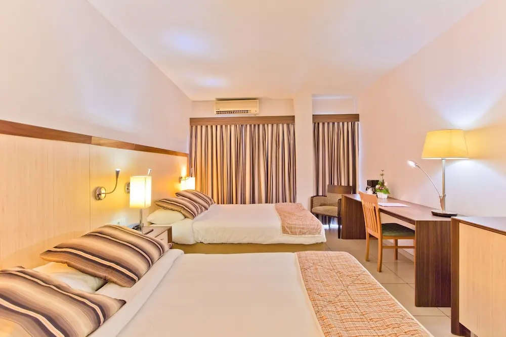 Standard Triple room with balcony