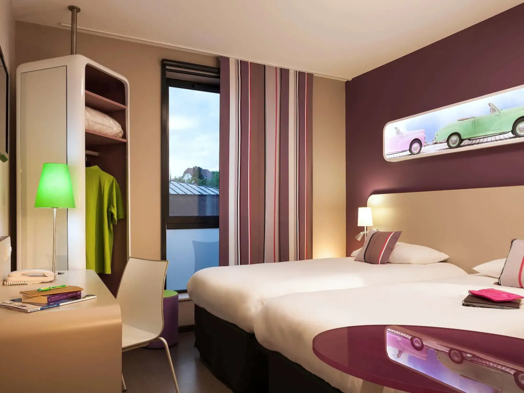 Voir la photo 2 — ibis Styles Montbeliard Centre Velotte
