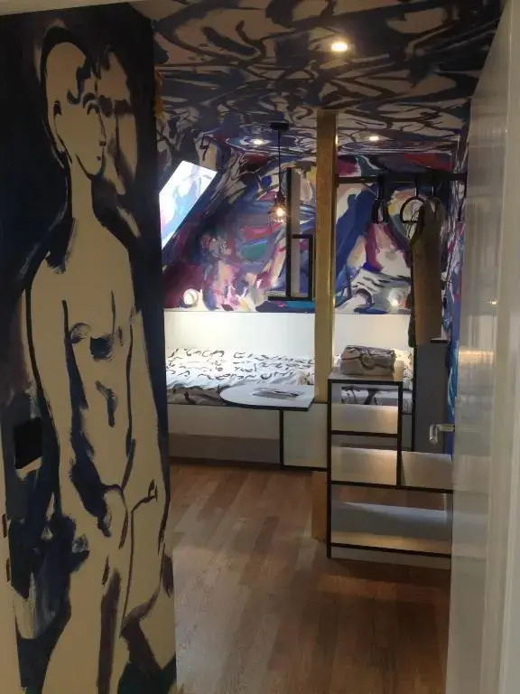 ART Hotel Ufer - Chambres