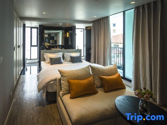 Номер Deluxe в Apartelle Jatujak Hotel