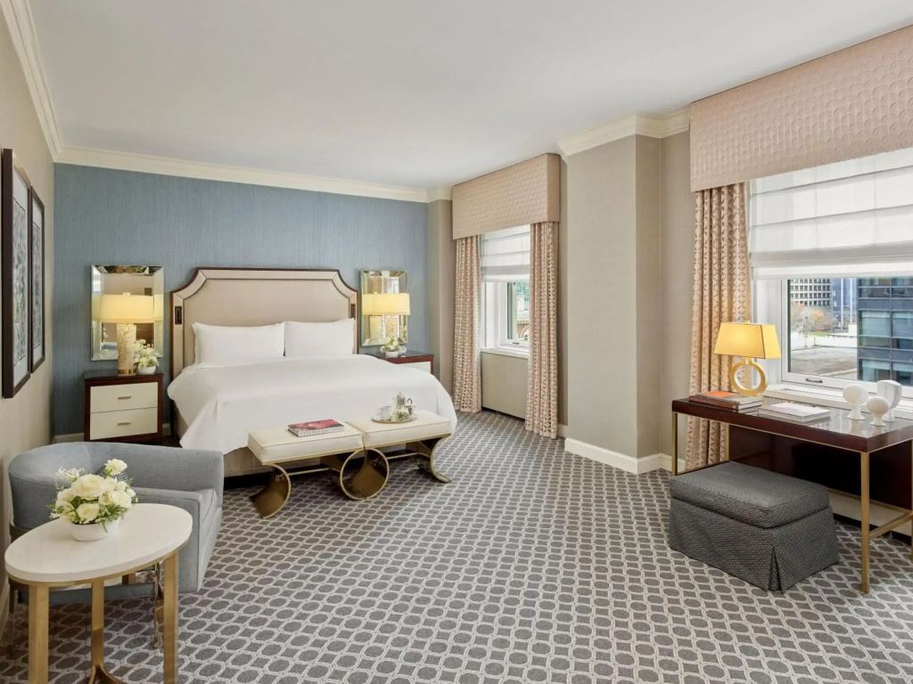 Fairmont Olympic Hotel - Général