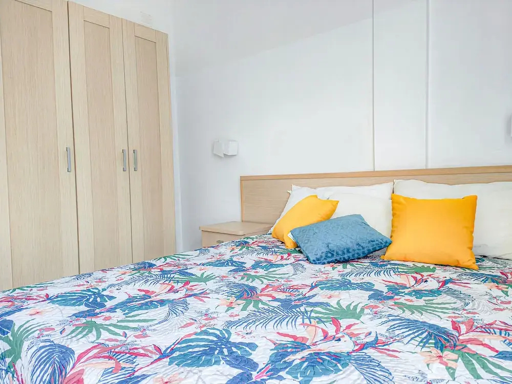 Comfort room with balcony