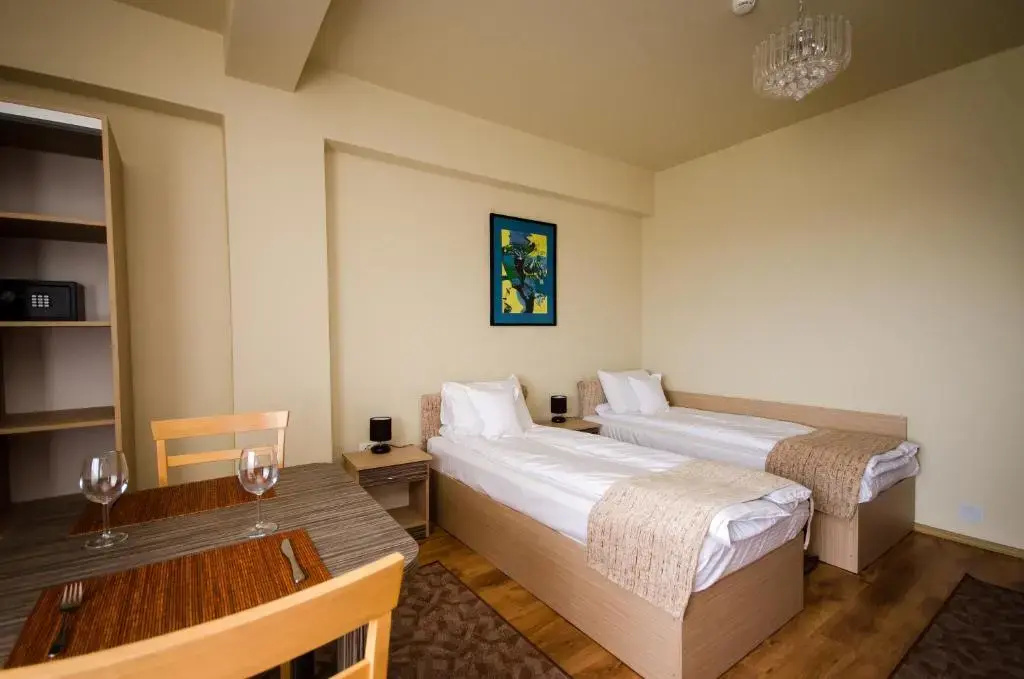 Apart Hotel Bonjour Cluj - Chambres