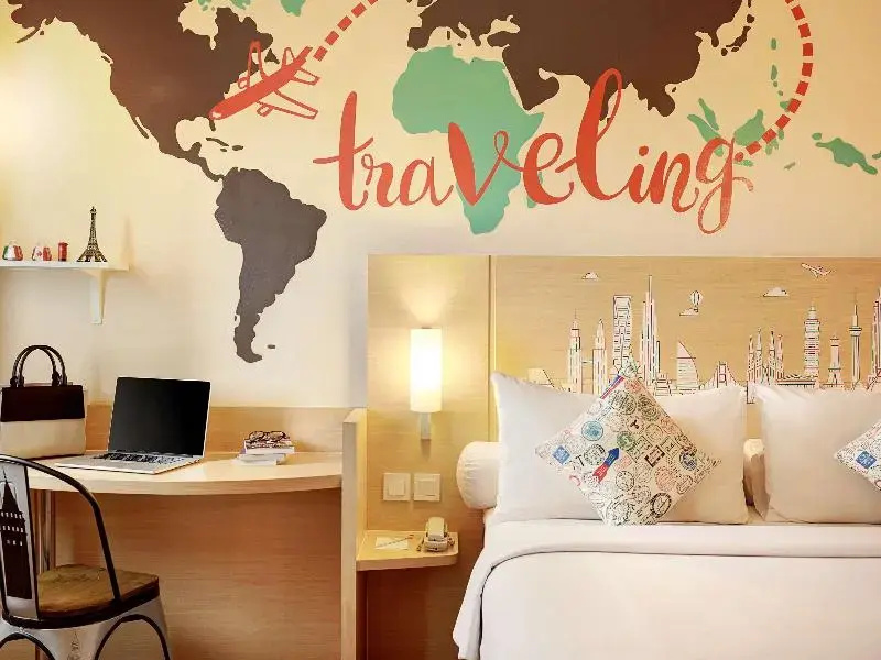 Ibis Jakarta Harmoni - Chambres