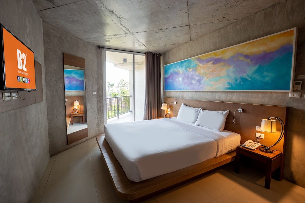 Номер Superior с видом на сад в B2 Sea View Pattaya Boutique & Budget Hotel