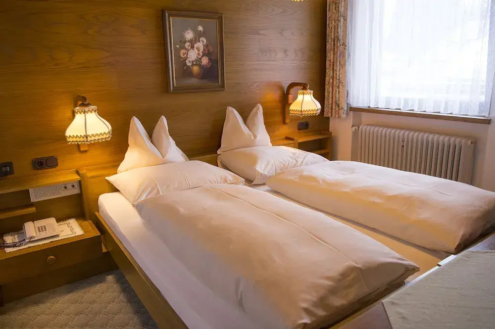 Standard Double room with mountain view (full double bed)