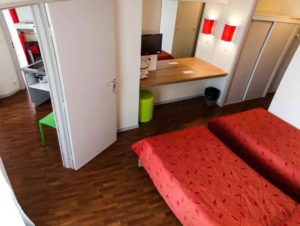 VVF Urrugne Saint-Jean-de-Luz Côte Basque - Chambres