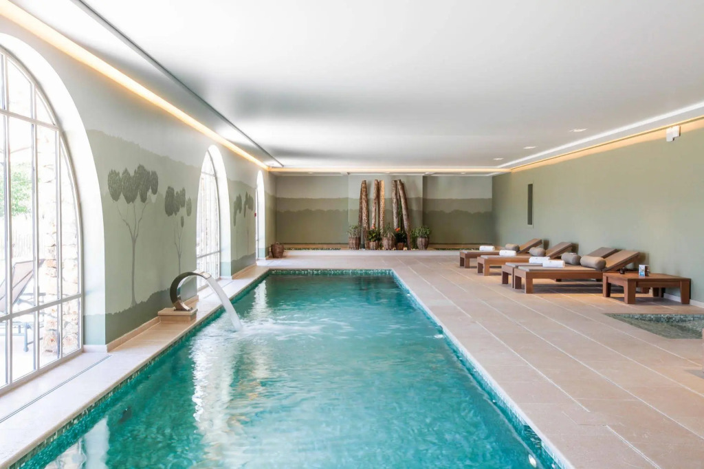 Chateau de Berne Hotel Spa Cellars by null