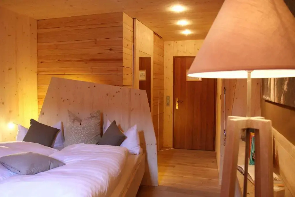 Bio- & Nationalparkhotel Helvetia - Chambres