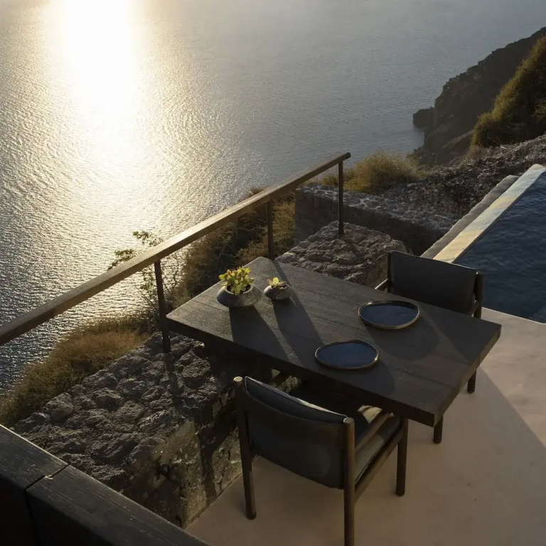 Villa with balcony
