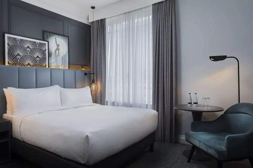 The Queens Hotel - Chambres