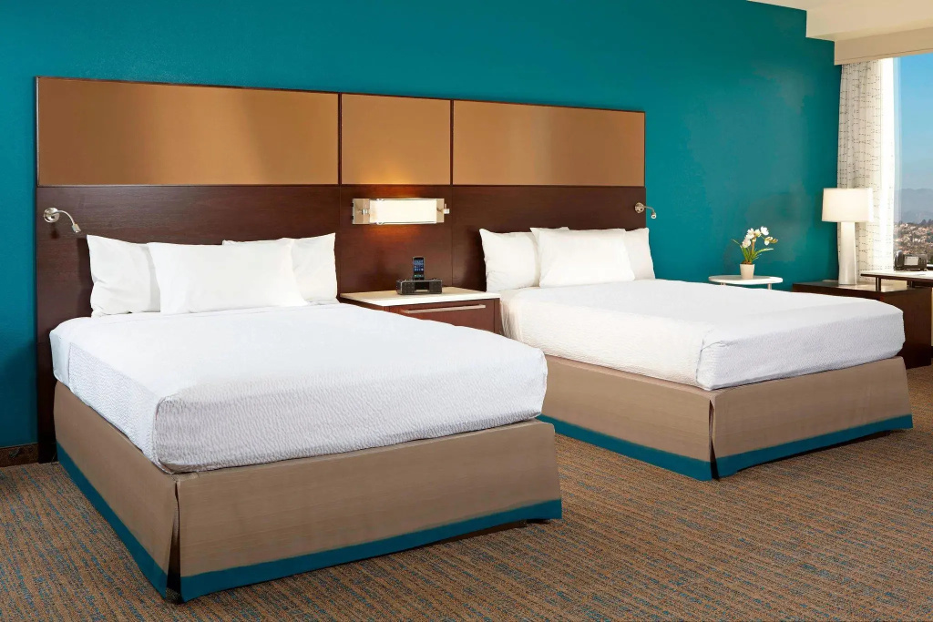 Residence Inn by Marriott Los Angeles LAX/Century Boulevard - Chambres