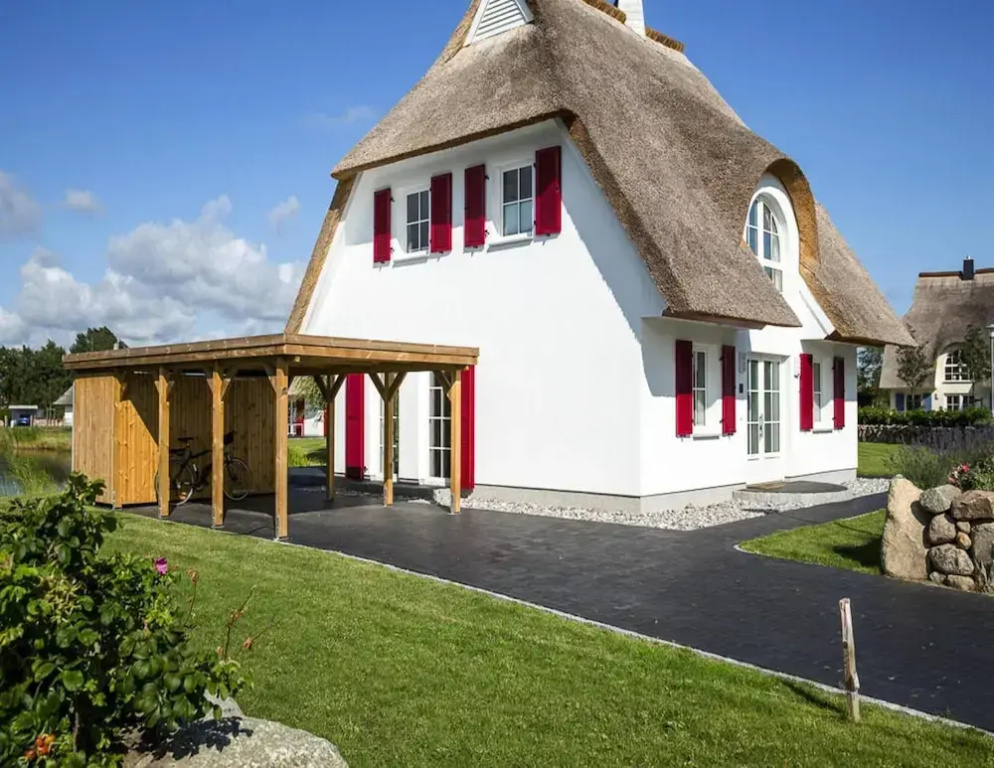 Luxury House Bodden Coast With Sauna