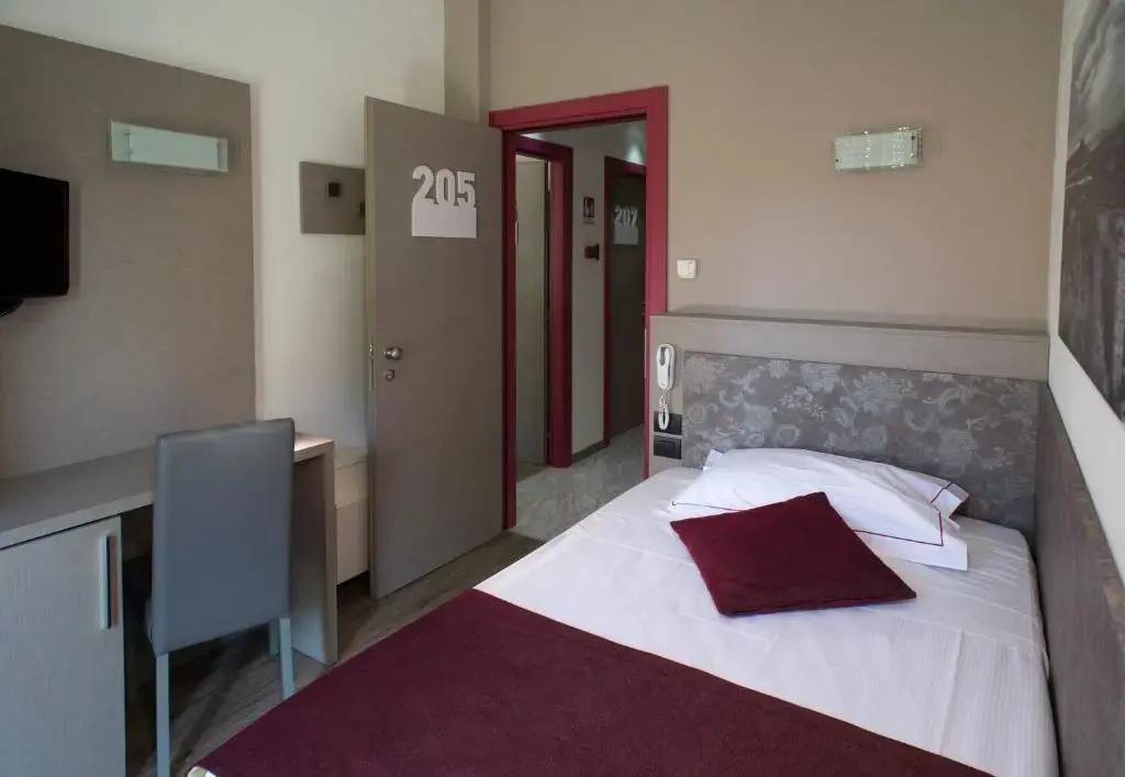 Hotel Salus - Chambres