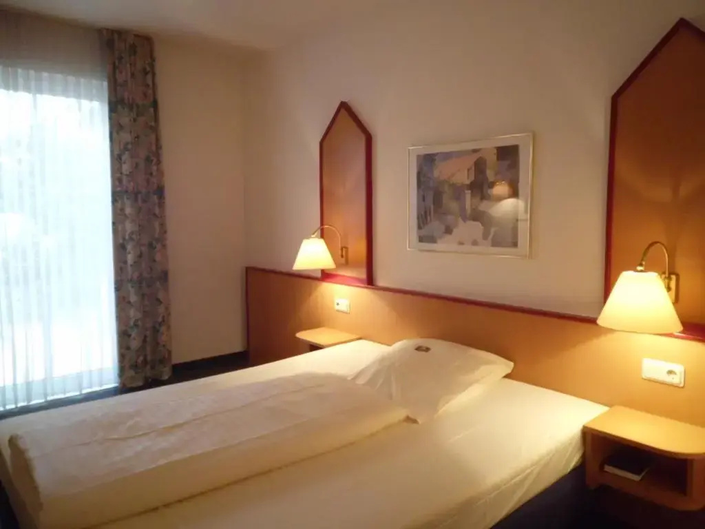 Hotel Montana Lauenau - Chambres