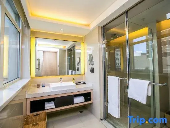 Mercure Hotel Dalian-Friendship Square - Chambres
