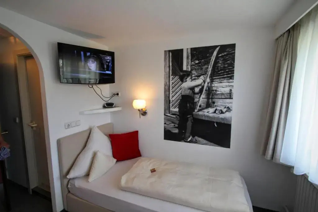 Hotel Garni Fels - Chambres