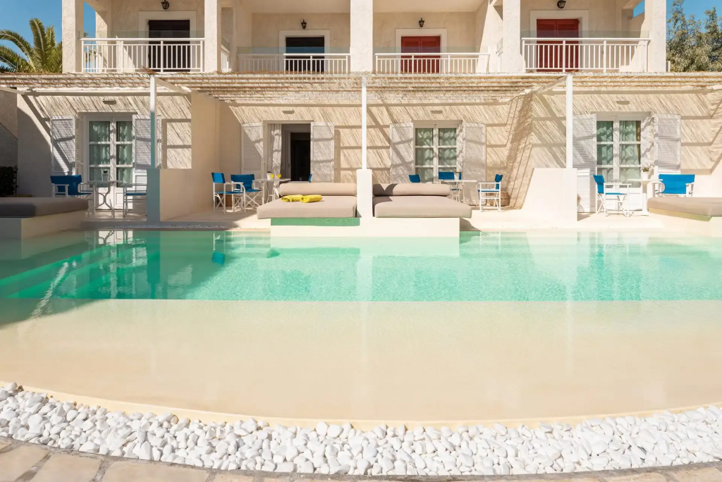 Hydrele Beach Hotel - Chambres