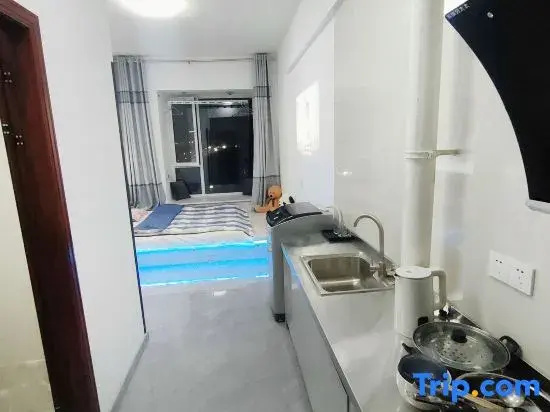 Qiaokeli Smart Self-checkin Apartment (Yuci University Town)