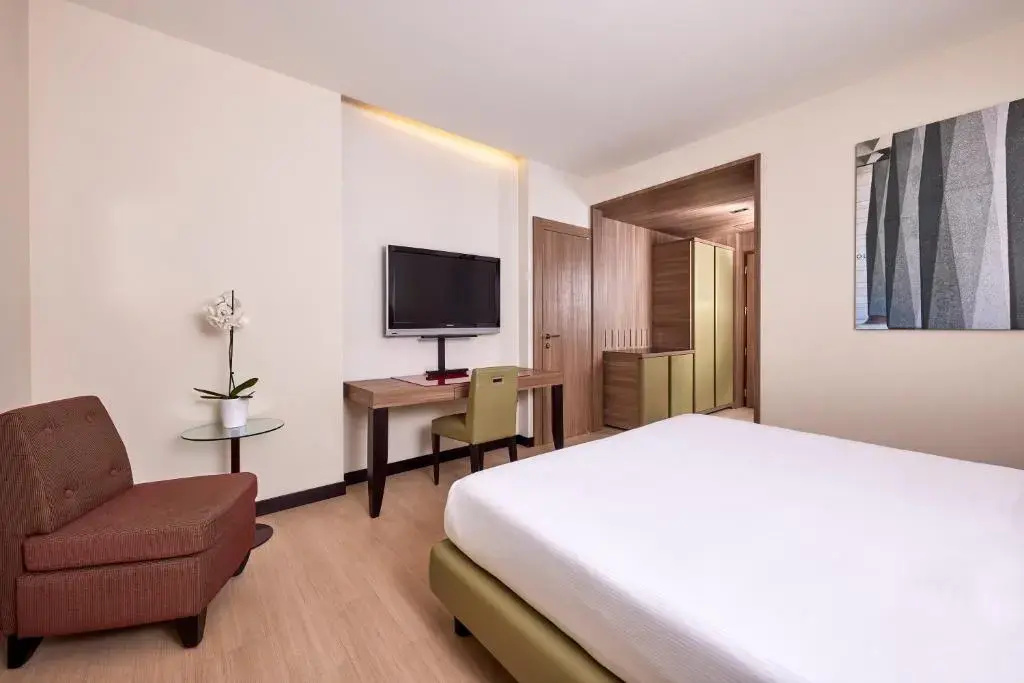 Blu Hotel Brixia - Chambres