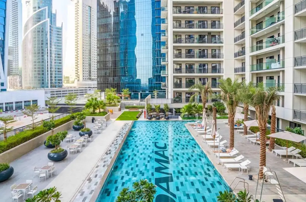 Fascinating 1BR Apt in Zada Tower