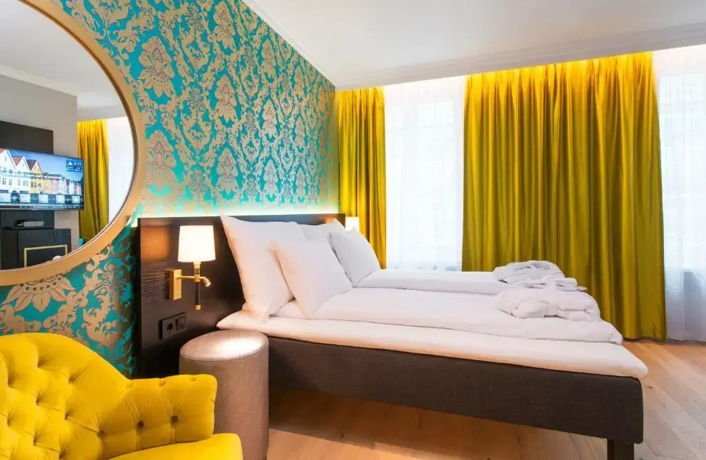 Thon Hotel Rosenkrantz - Chambres