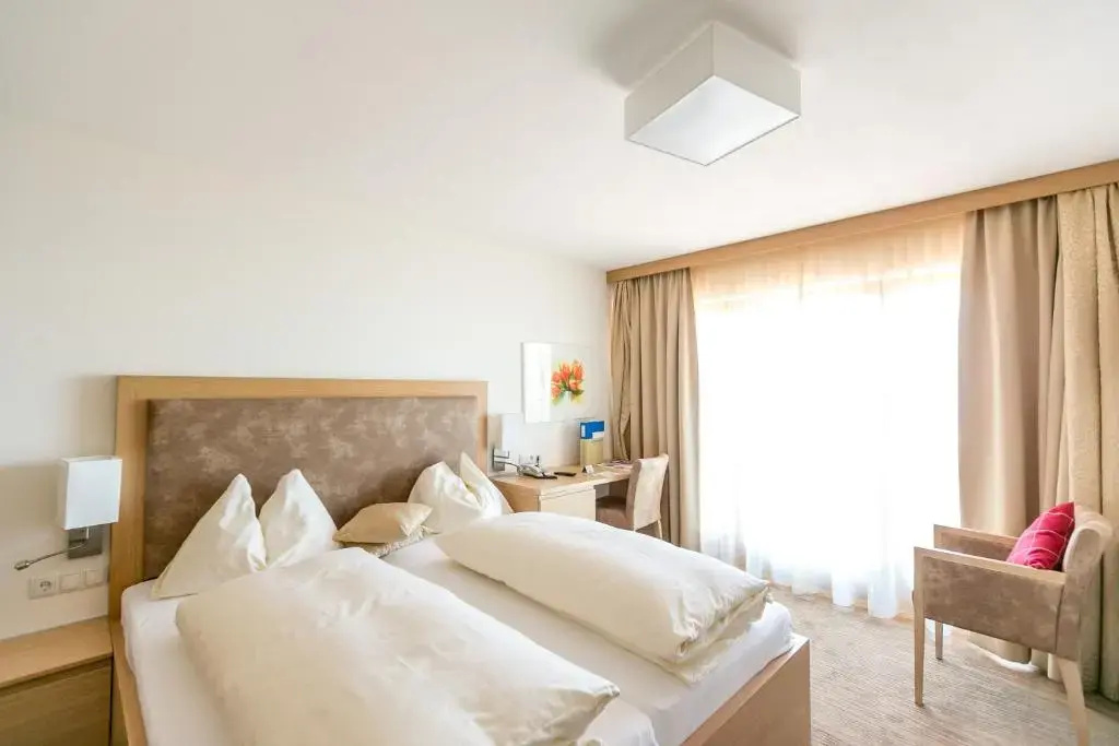 Standard Double room with lake view (full double bed)