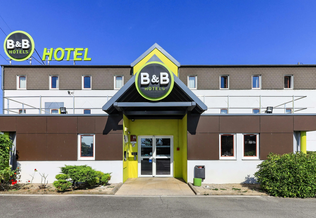 Voir la photo 1 — B&B HOTEL DIJON Nord