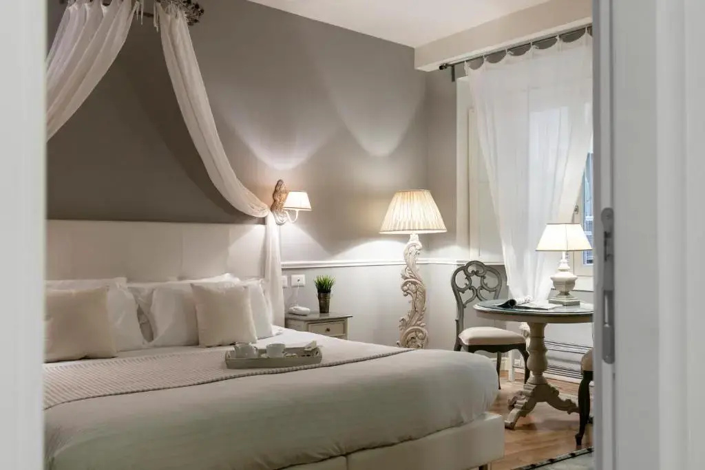 Standard Double room (full double bed)