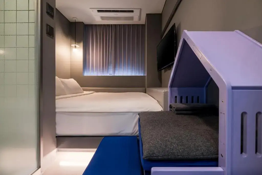 Hotel Cappuccino - Chambres