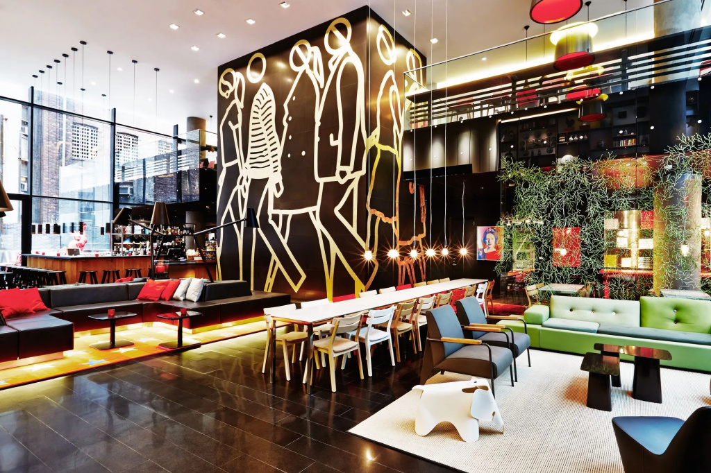 citizenM New York Bowery — фото